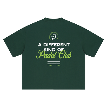 Camiseta PG Social Club Drop Shoulder — Verde