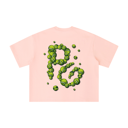 Camiseta PG Balls Oversized — Rosada