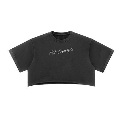 Crop PG Lifestyle Signature — negra