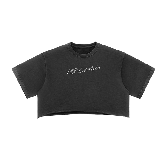 Crop PG Lifestyle Signature — negra