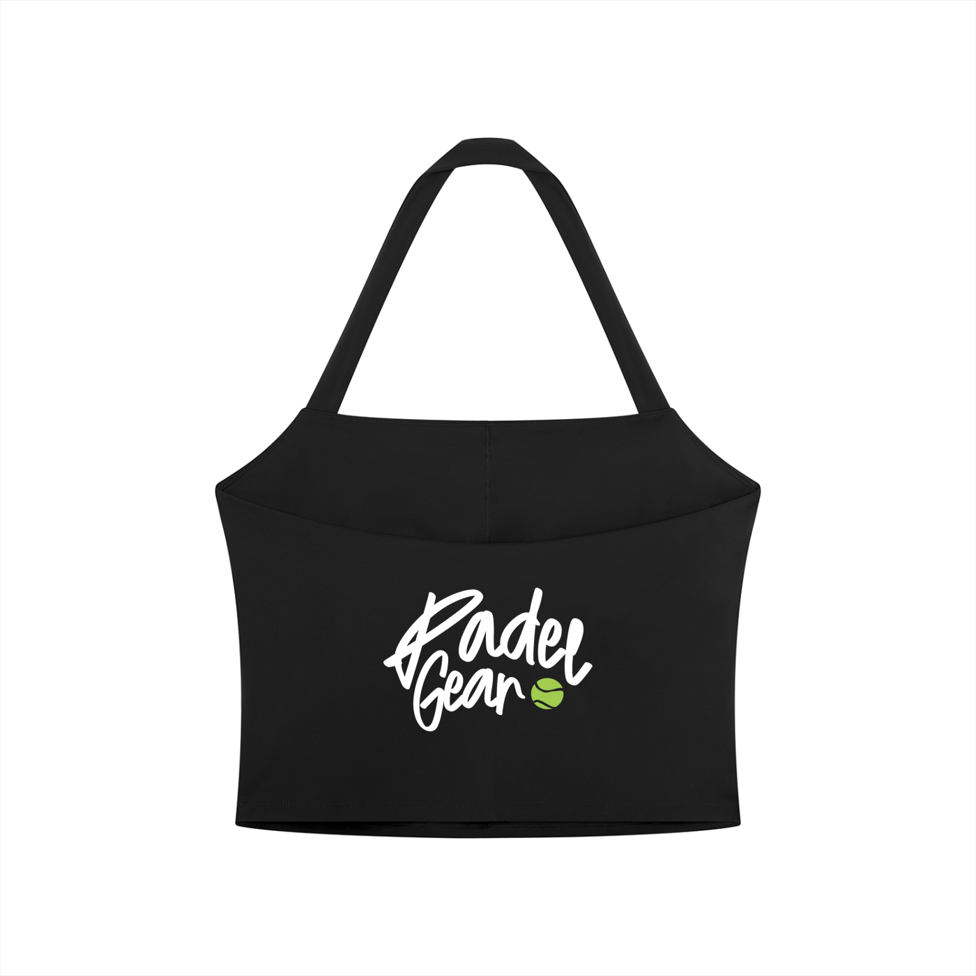PG Halter Crop Sports Bra