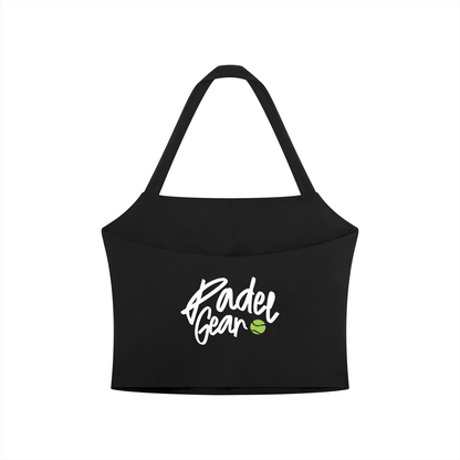 PG Halter Crop Sports Bra