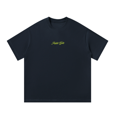 Camiseta PG Balls Oversized — navy