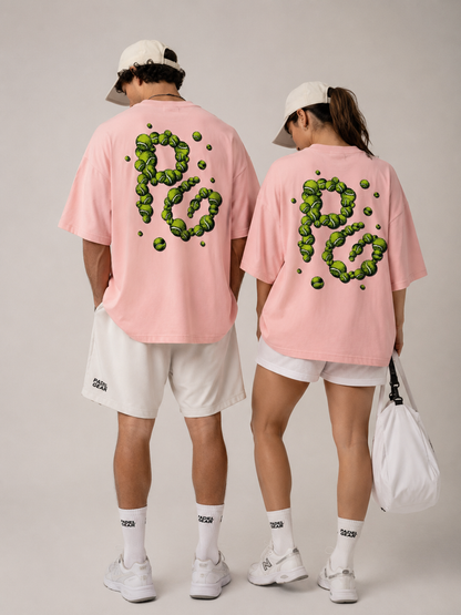 Camiseta PG Balls Oversized — Rosada