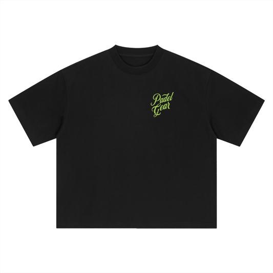 Camiseta PG Social Club Drop Shoulder — negra