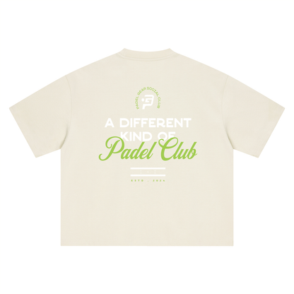 Camiseta PG Social Club Drop Shoulder — Beige