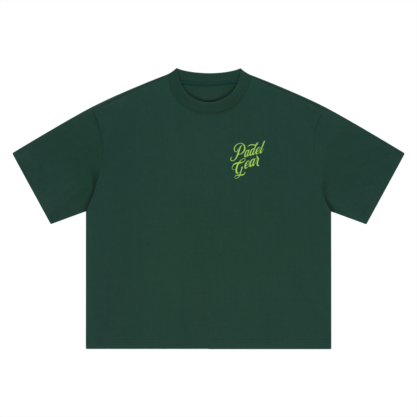 Camiseta PG Social Club Drop Shoulder — Verde