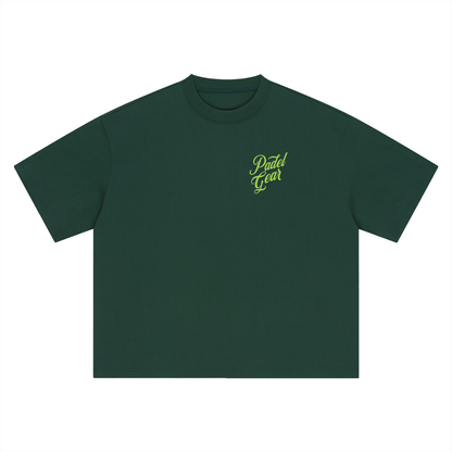 Camiseta PG Social Club Drop Shoulder — Verde
