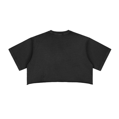 Crop PG Lifestyle Signature — negra