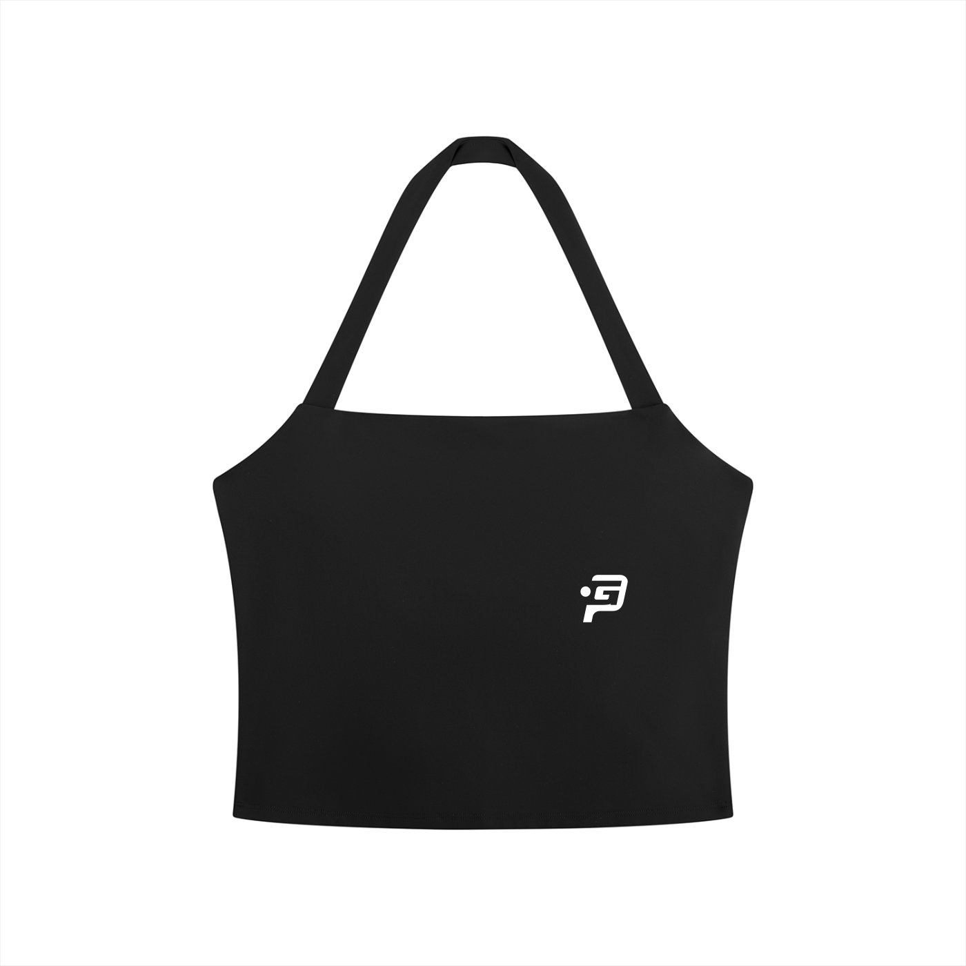 PG Halter Crop Sports Bra