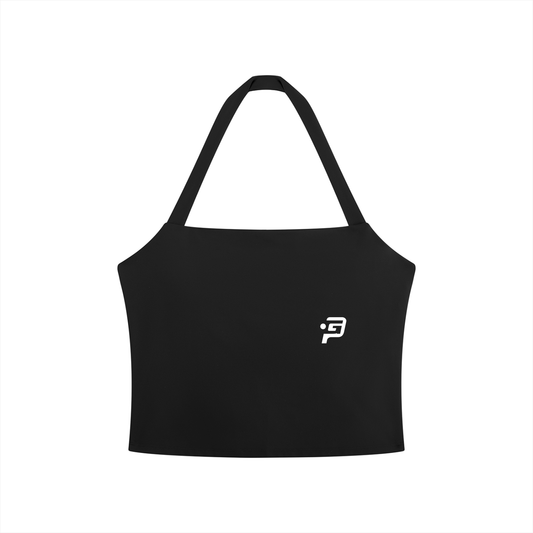 PG Halter Crop Sports Bra