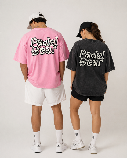 Camiseta PG Bones Boxy Cut — Rosada