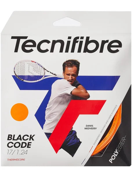 Cuerdas Tecnifibre Black Code 1.24