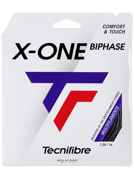 Cuerdas Tecnifibre X-One Biphase Natural 1.30