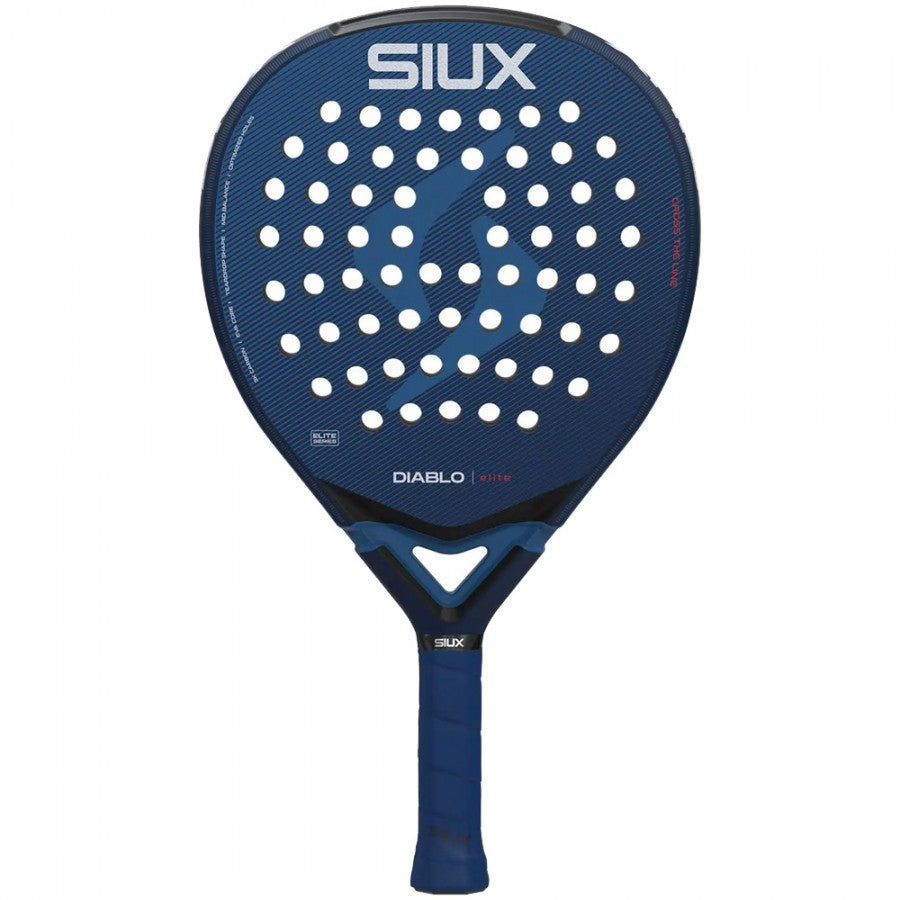 Pala de Padel Siux Diablo Elite 2026 vista frontal