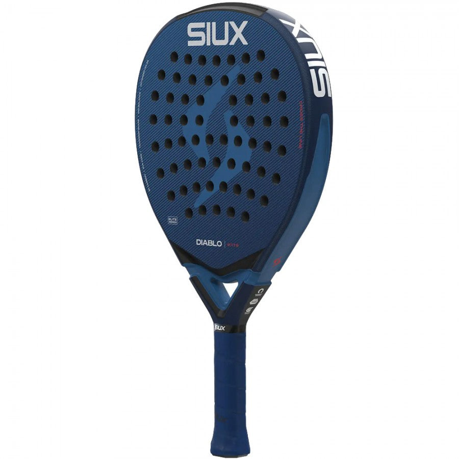 Pala de Padel Siux Diablo Elite 2026 vista lateral