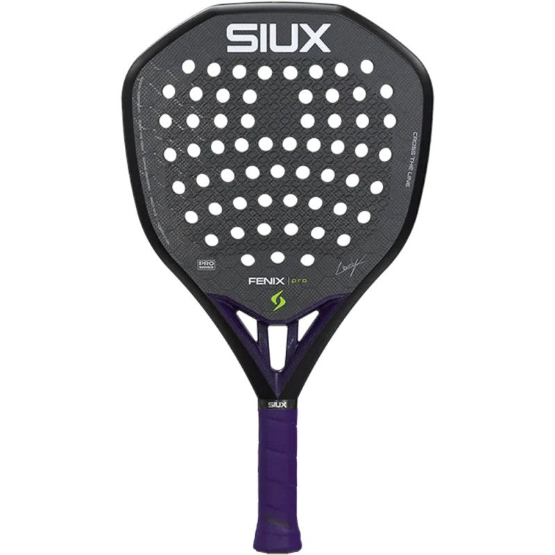 Pala de pádel SIUX Fenix Pro Black 2026