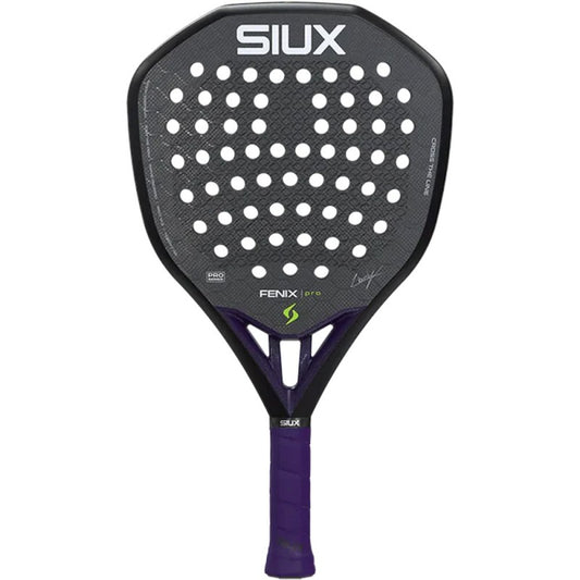 Pala de pádel SIUX Fenix Pro Black 2026
