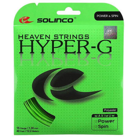 Cuerdas Solinco Hyper G 1.25 Lime