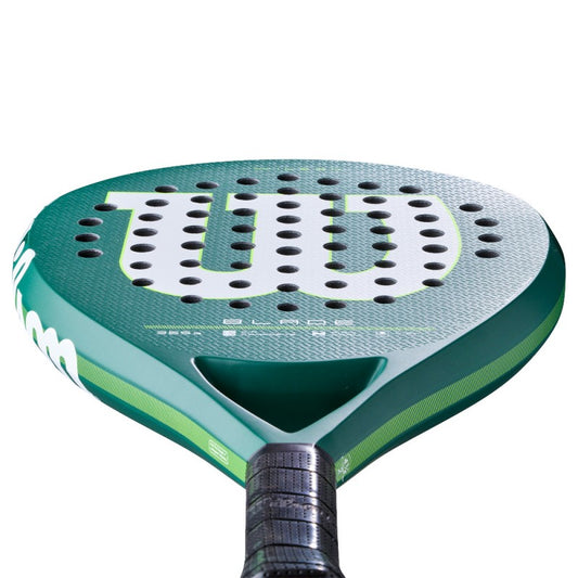 Pala Wilson Blade V4 acostada