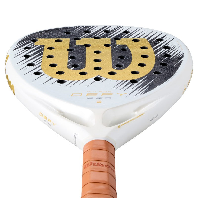 Pala Wilson Defy Pro V1 SE acostada