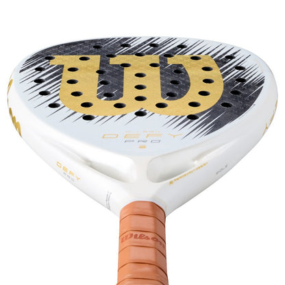 Pala Wilson Defy Pro V1 SE acostada