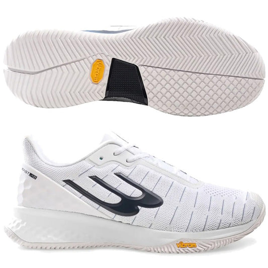 Tenis de pádel Bullpadel Xplo Vibram 26V Blanco